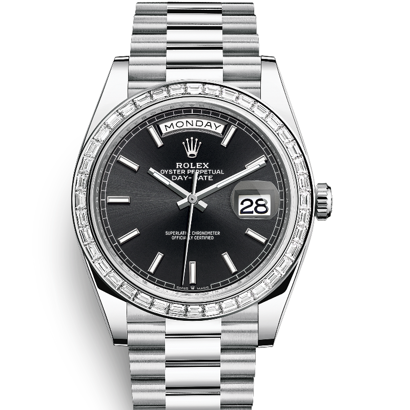 ぴの。（プロフィール必読）様 楽天市場】ロレックス ROLEX デイデイト 36 128396TBR アイス