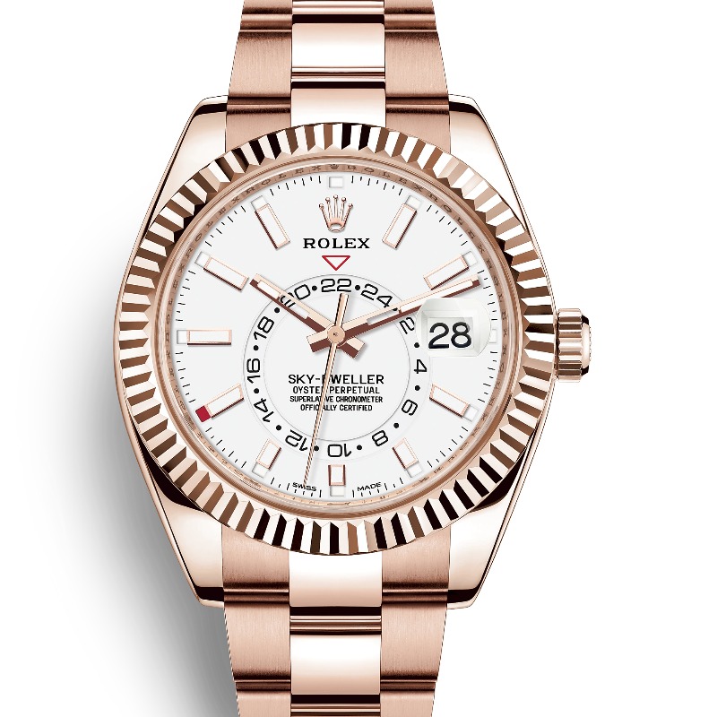 ロレックス スカイドゥエラー 326935 ホワイト