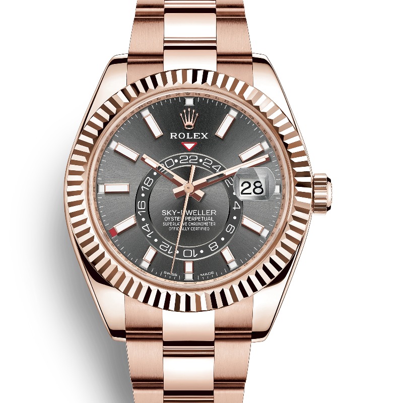 ロレックス スカイドゥエラー 326935 ダークロジウム