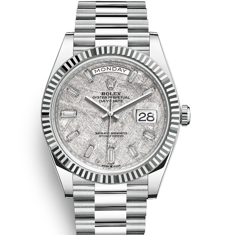 ロレックス デイデイト40 228236 メテオライト