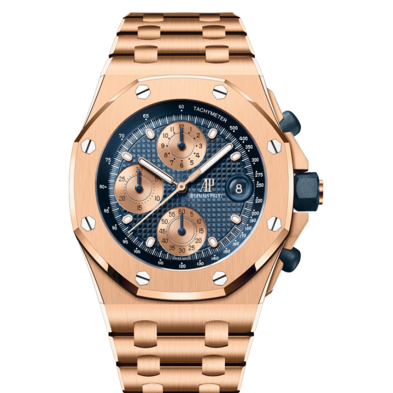オーデマピゲ　ロイヤルオーク　オフショア　クロノグラフ　26238OR.OO.2000OR.01　ブルー