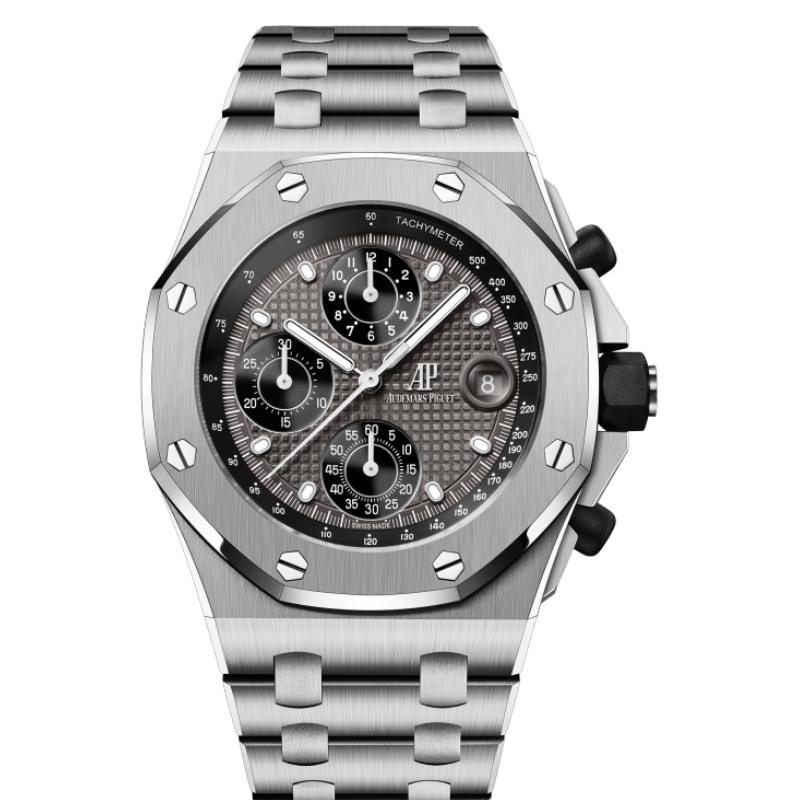 オーデマピゲ　ロイヤルオーク　オフショア　クロノグラフ　26238TI.OO.2000TI.01　グレー