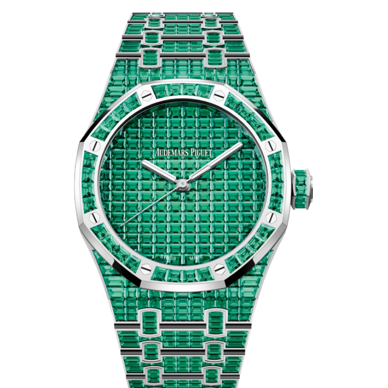 オーデマピゲ ロイヤルオーク エメラルド 50周年記念 15514BC.EE