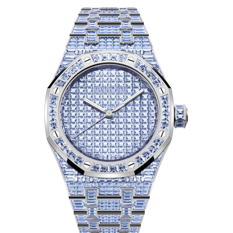 オーデマピゲ ロイヤルオーク オートマティック タンザナイト 50周年