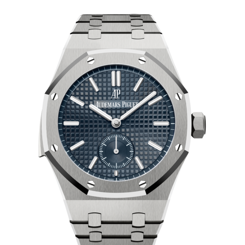 オーデマピゲ　ロイヤルオーク　ミニッツリピーター　スーパーソヌリ　特別モデル　限定20本　26591TI.OO.1252TI.01　ブルー