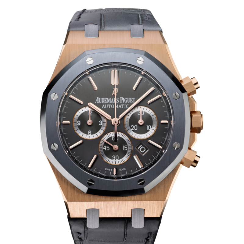 オーデマピゲ ロイヤルオーク レオメッシ 26325OL.OO.D005CR.01 チャコールグレー