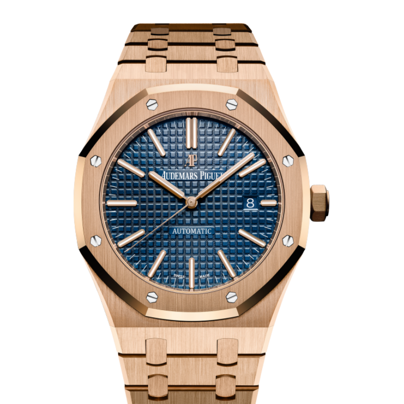 オーデマピゲ ロイヤルオーク オートマティック 15400OR.OO.1220OR.03 ブルー
