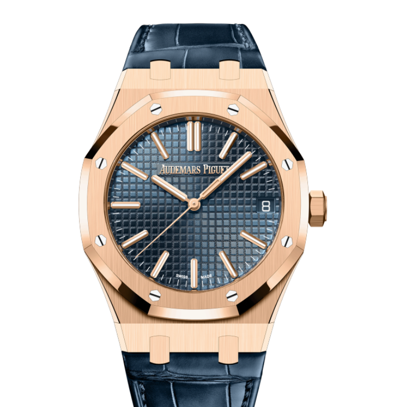 オーデマピゲ ロイヤルオーク オートマチック 15510OR.OO.D315CR.02 ブルー