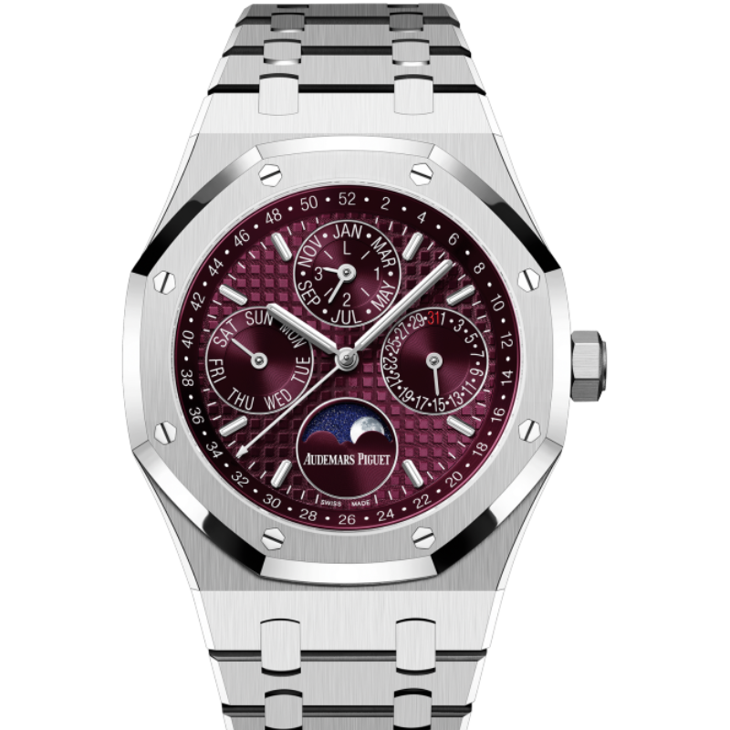 葉明様オーダー オーデマピゲ ロイヤルオーク パーペチュアルカレンダー 特別モデル