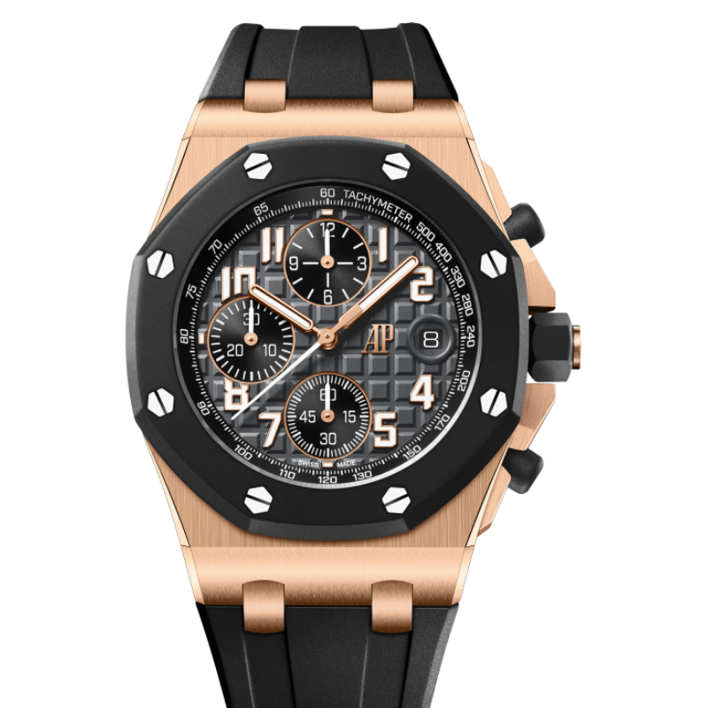 オーデマピゲ　ロイヤルオーク　オフショア　クロノグラフ　26238OK.OO.A002CA.01　スレートグレー