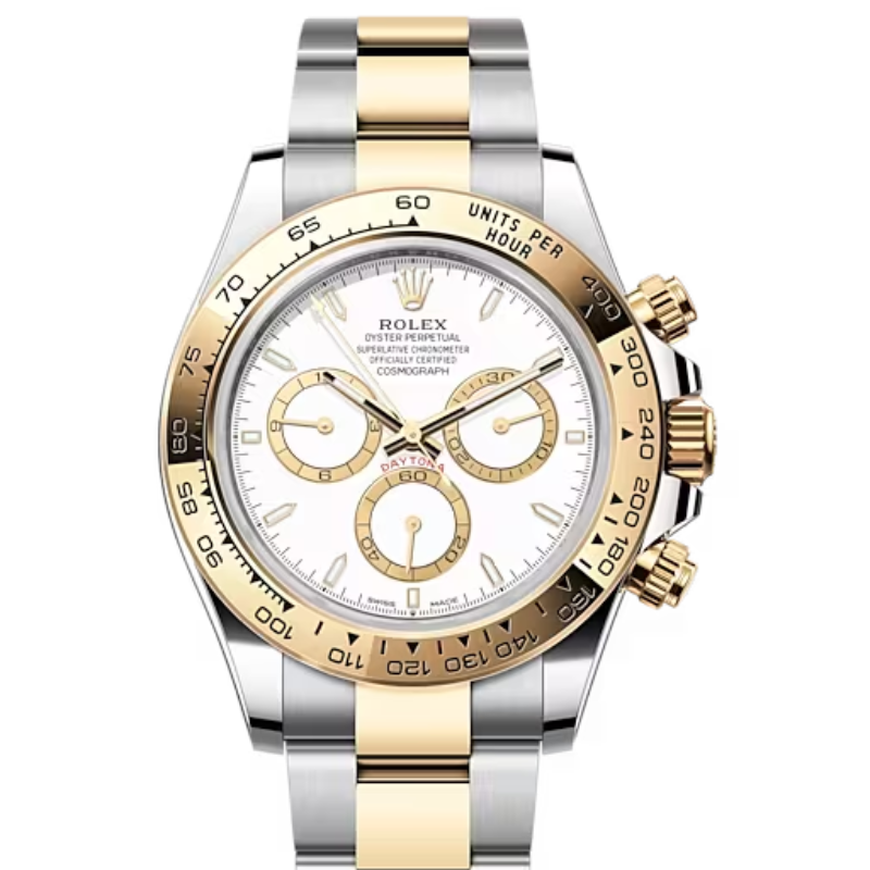 ロレックス　デイトナ　126503　白