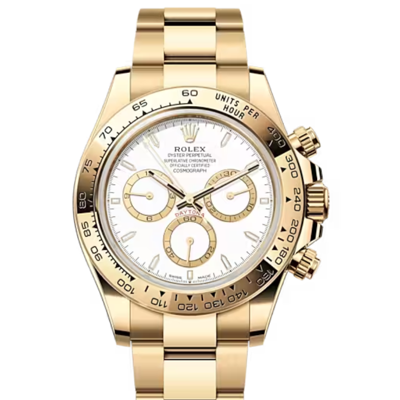 ロレックス　デイトナ　126508　白