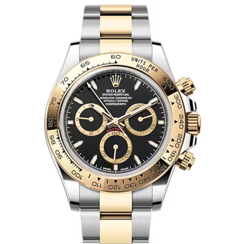 ロレックス デイトナ 126503 黒文字盤