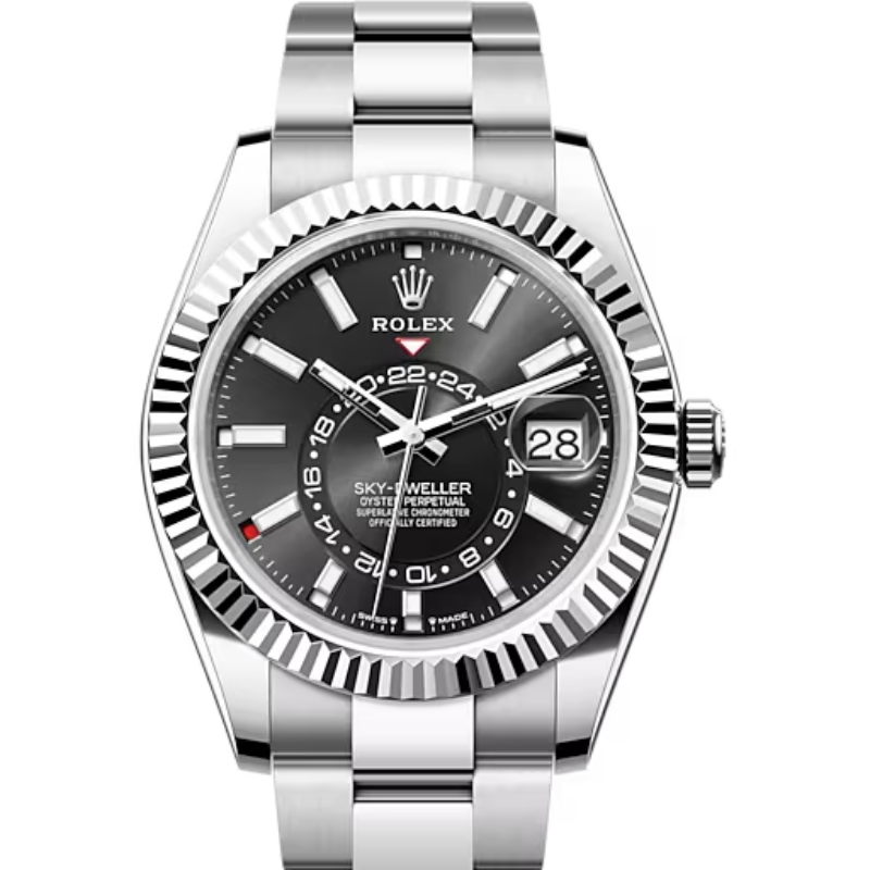 ロレックス スカイドゥエラー 336934 黒