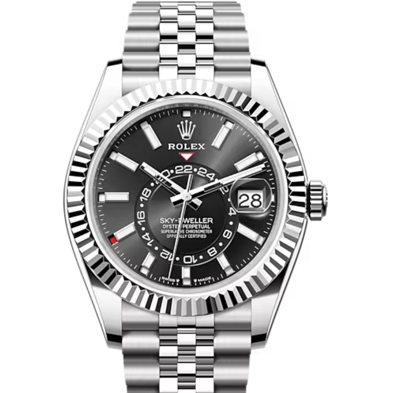ロレックス スカイドゥエラー 336934 黒