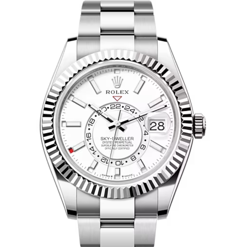 ロレックス スカイドゥエラー 336934 白