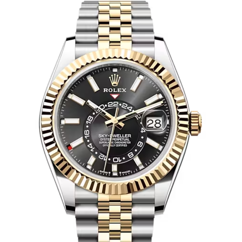 けるちゃ ロレックス スカイドゥエラー 336933 買取実績紹介｜黒 スチール