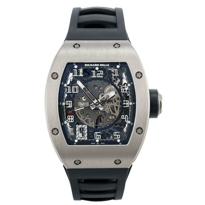 リシャールミル RM010 ホワイトゴールド
