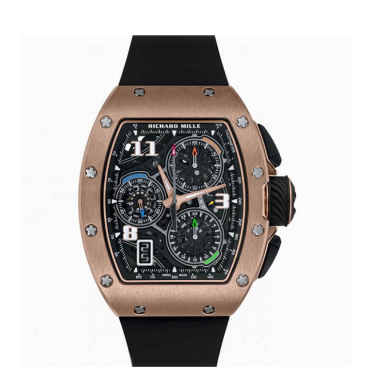 リシャールミル　RM72-01　レッドゴールド