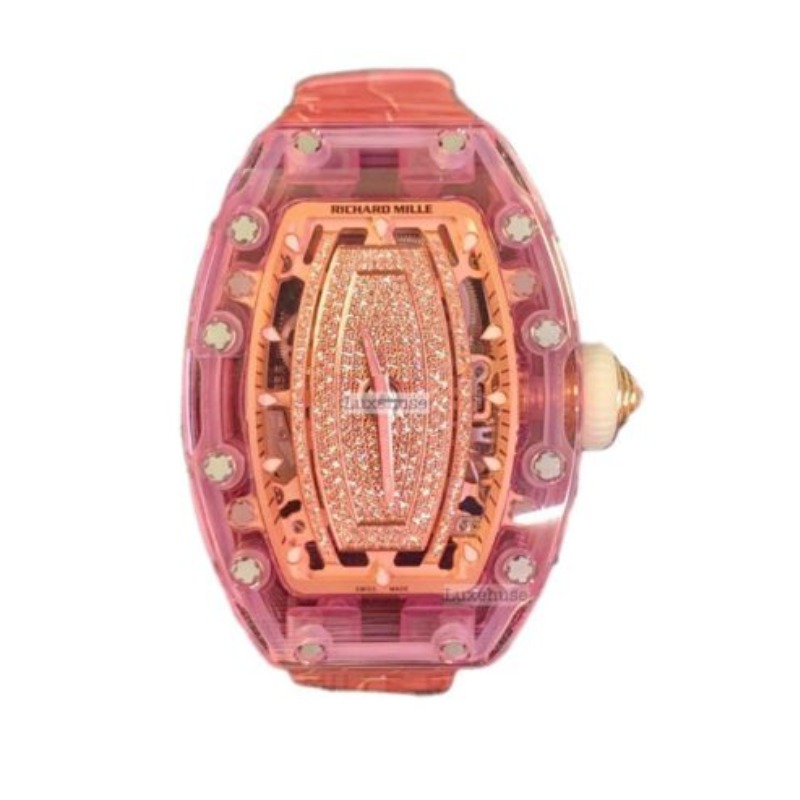 リシャールミル　RM07-02　ピンク