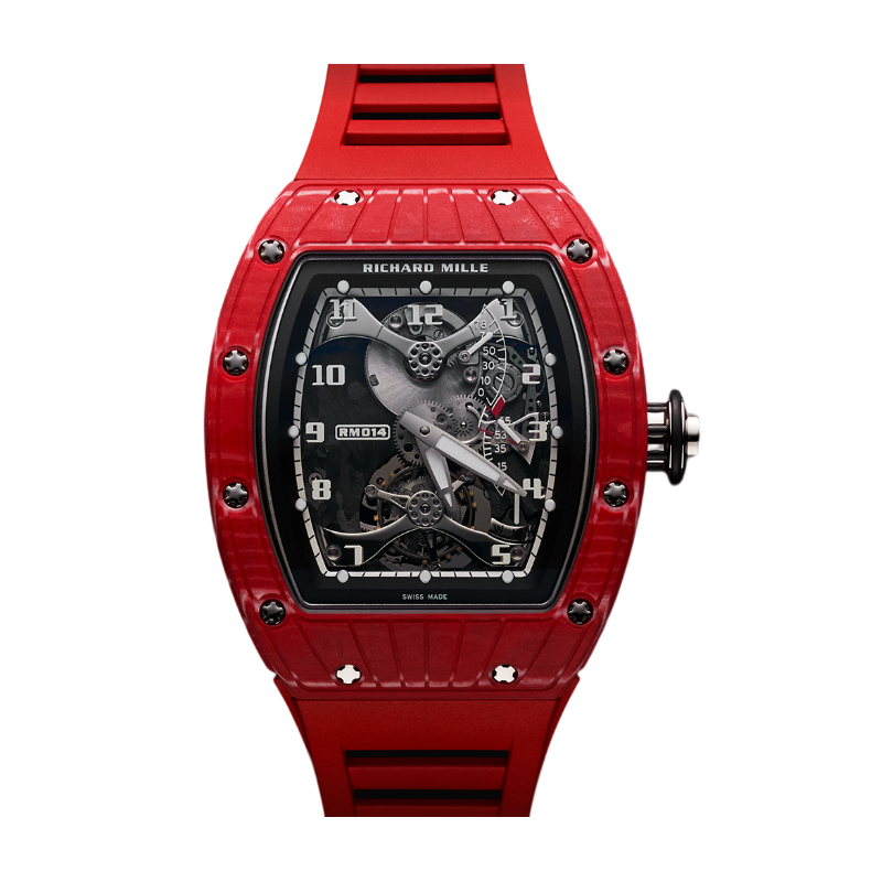 リシャールミル　RM014　ジャパンレッド