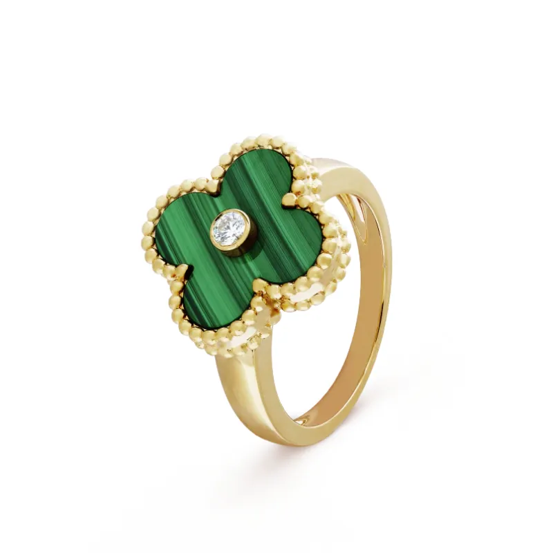 ヴァンクリーフ　指輪　リング　アルハンブラ　VCARO3QM00