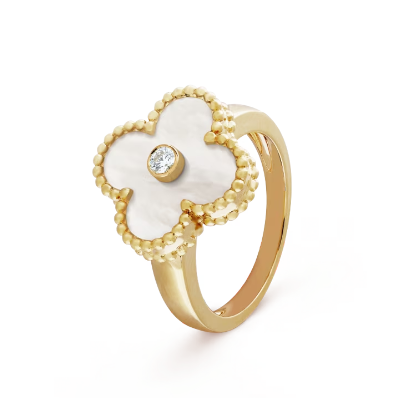 ヴァンクリーフ　指輪　リング　アルハンブラ　VCARA41100