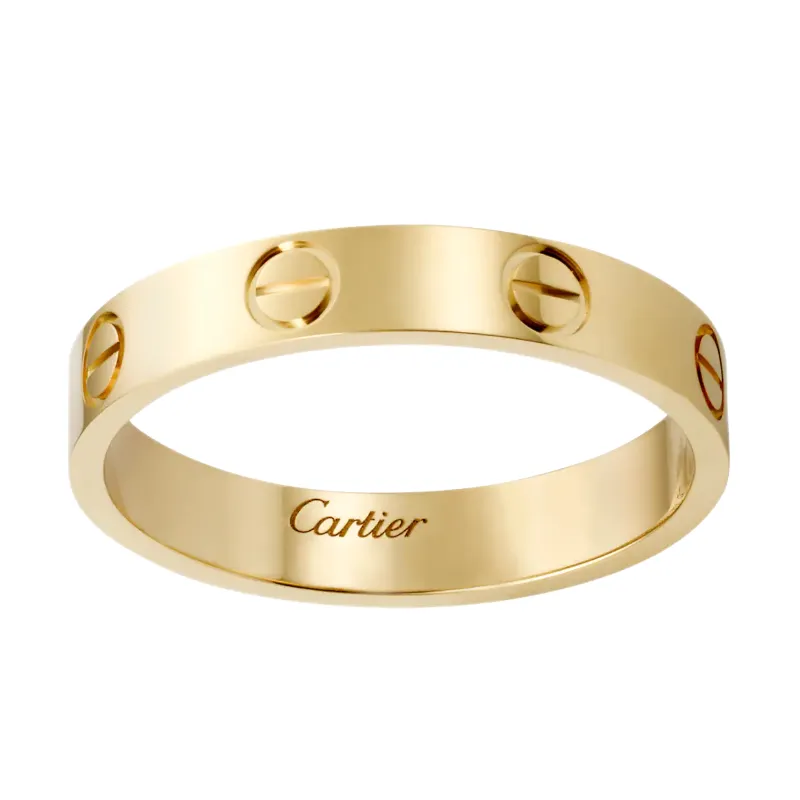 新品未使用Cartier カルティエラブリングイェーロゴールド