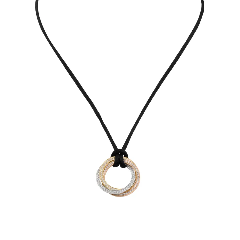 カルティエ　ネックレス　トリニティ　N3027000