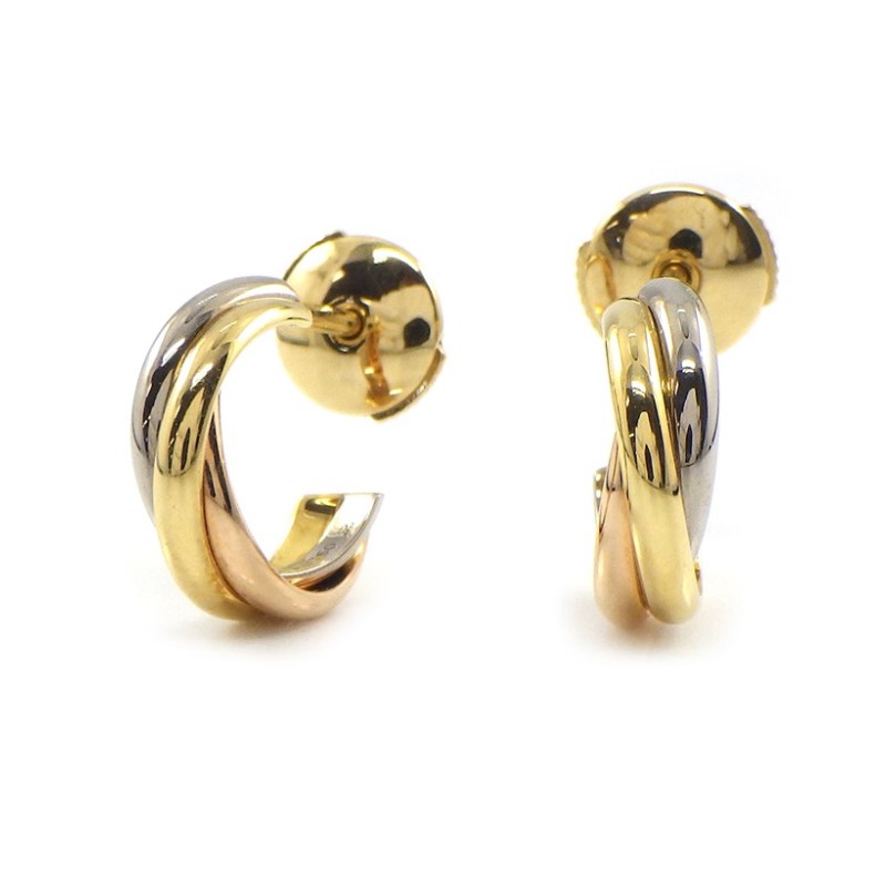 カルティエ　ピアス　イヤリング　トリニティ　B8017100