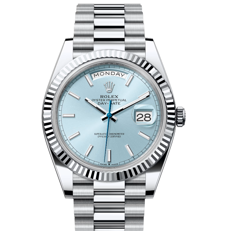 ロレックス　デイデイト40　228236　アイスブルー