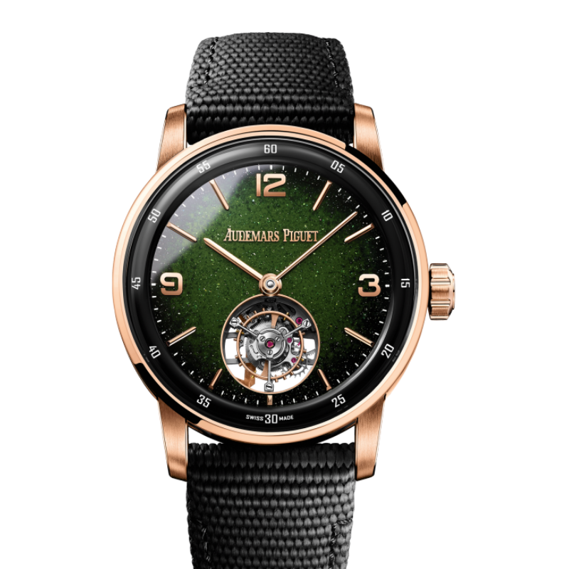 オーデマピゲ CODE テーブルクロック グリーン オーデマピゲ コード 特別モデル 26396NR.OO.D002KB.01 買取実績紹介