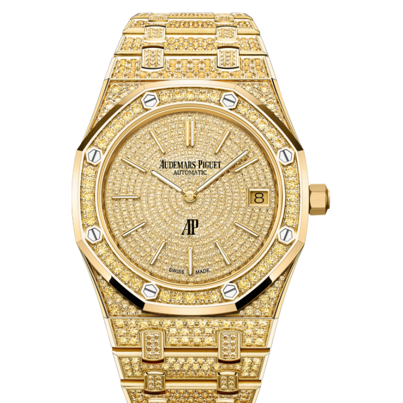 オーデマピゲ ロイヤルオーク ジャンボエクストラシン 16202BA.HH