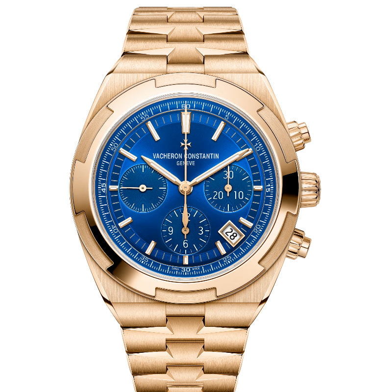 ヴァシュロン オーヴァーシーズ 5520V/210R-B952 買取実績紹介｜ブルー  