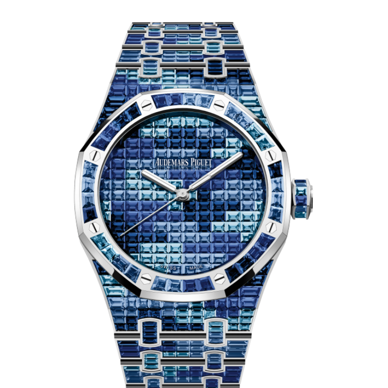 オーデマピゲ　ロイヤルオーク　アイスブルー文字盤 オーデマ ピゲ15550ST.OO.1356ST.04を購入する | Chrono24