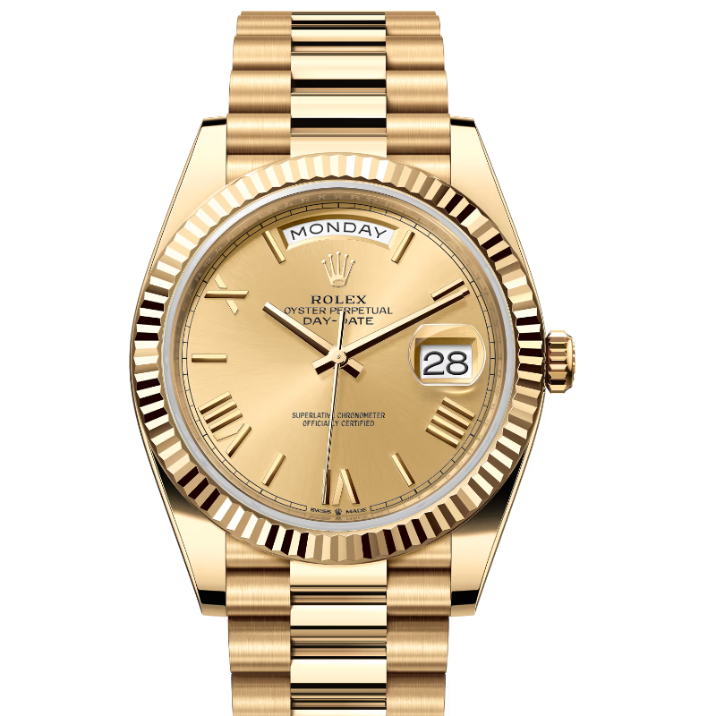 ロレックス　デイデイト40　228238　シャンパン
