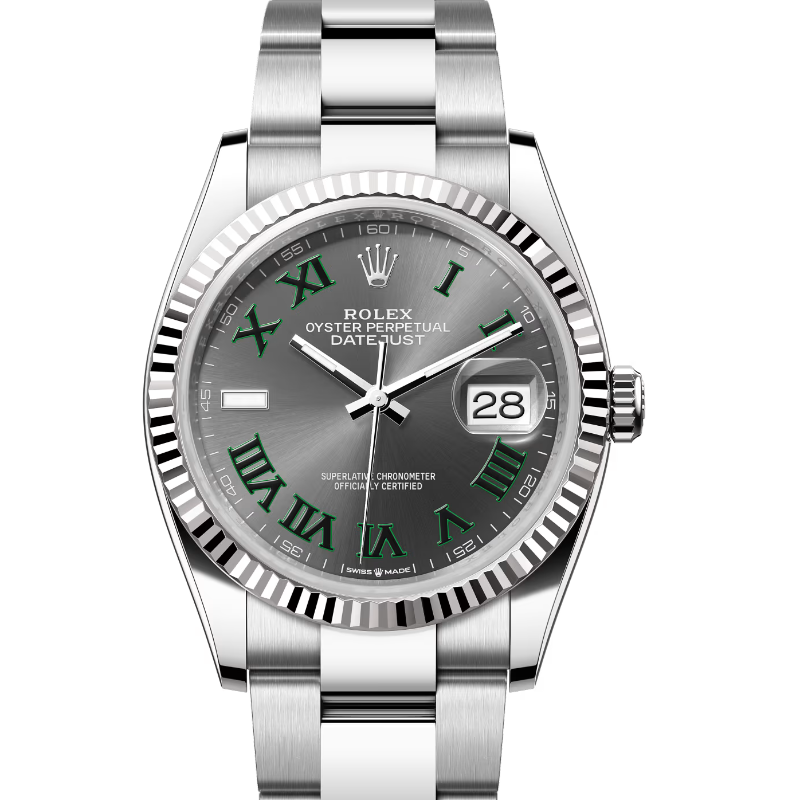 ロレックス　デイトジャスト36　 126234　スレート