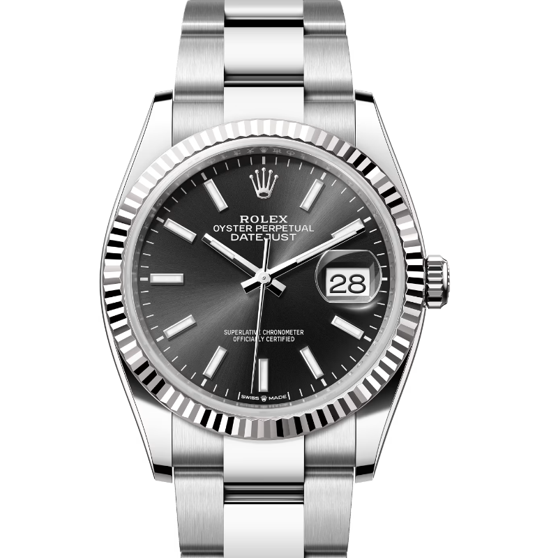 ロレックス　デイトジャスト36　 126234　ブライトブラック