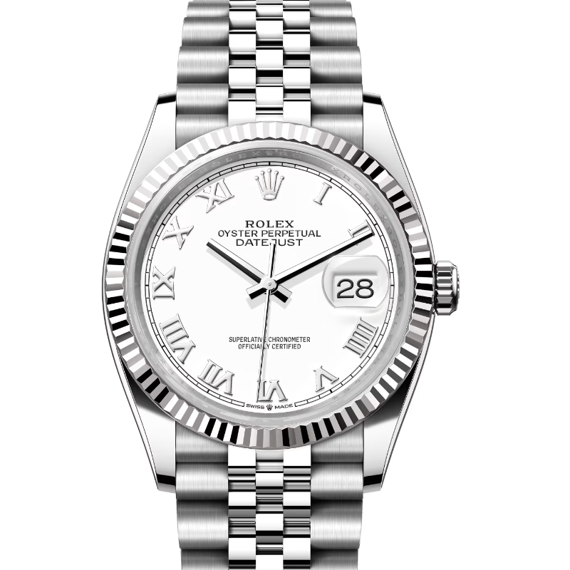 ロレックス　デイトジャスト36　 126234　ホワイト