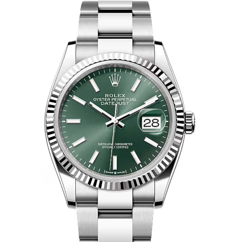 ロレックス　デイトジャスト36　 126234　ミントグリーン