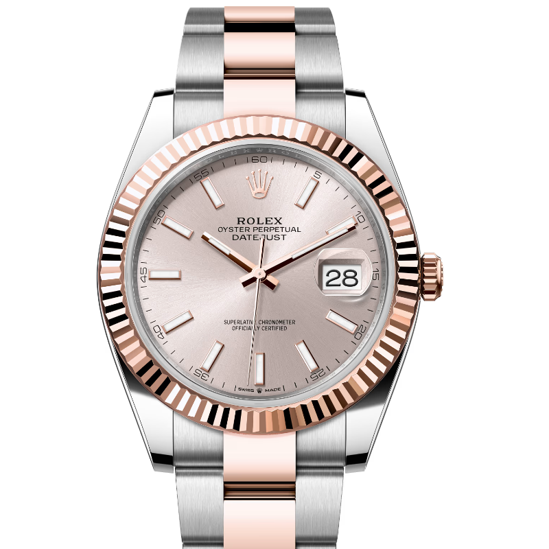 ロレックス　デイトジャスト41　126331　サンダスト
