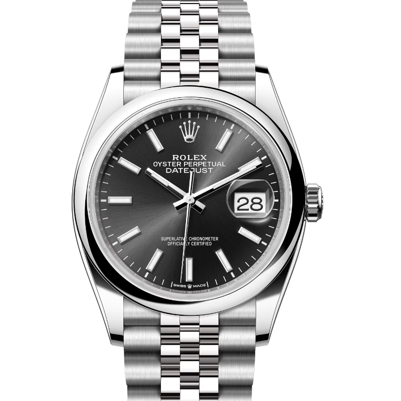 ロレックス　デイトジャスト36　126200　ブライトブラック