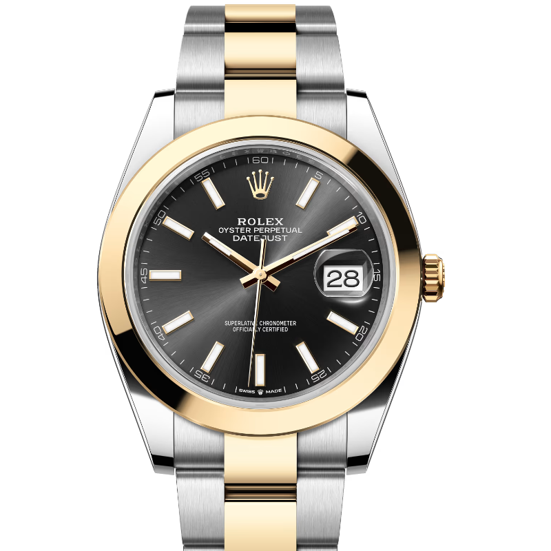 ロレックス　デイトジャスト41　126303　ブラック