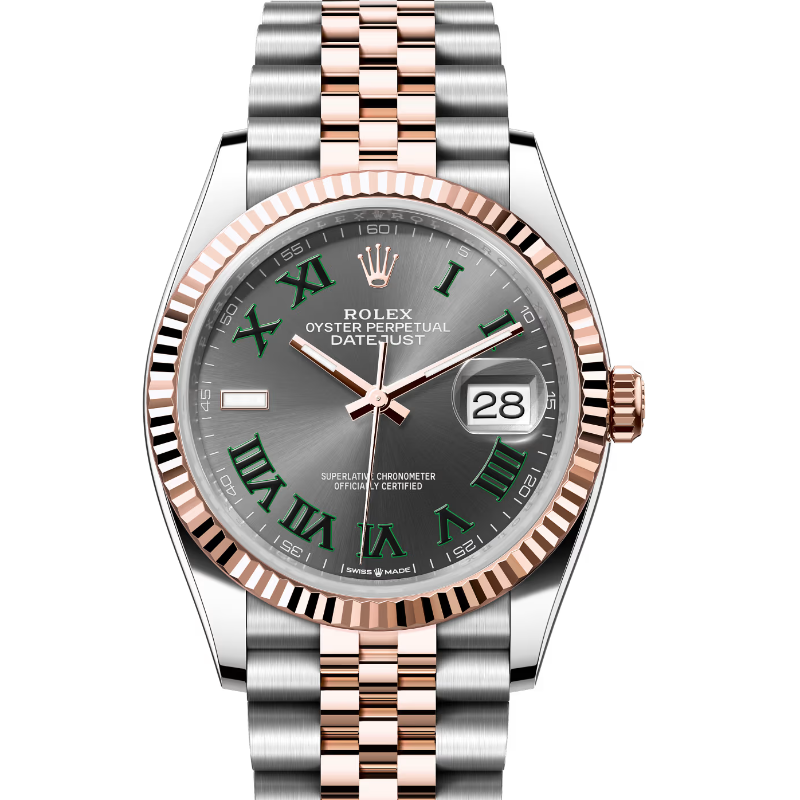 ロレックス　デイトジャスト36　126231　スレート