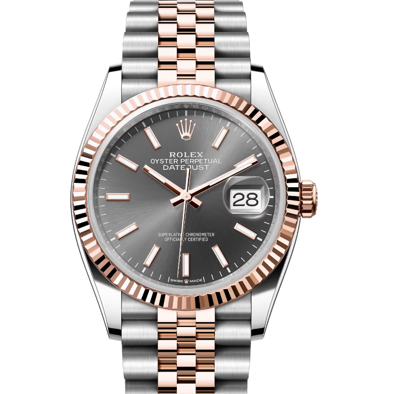ロレックス　デイトジャスト36　126231　スレート
