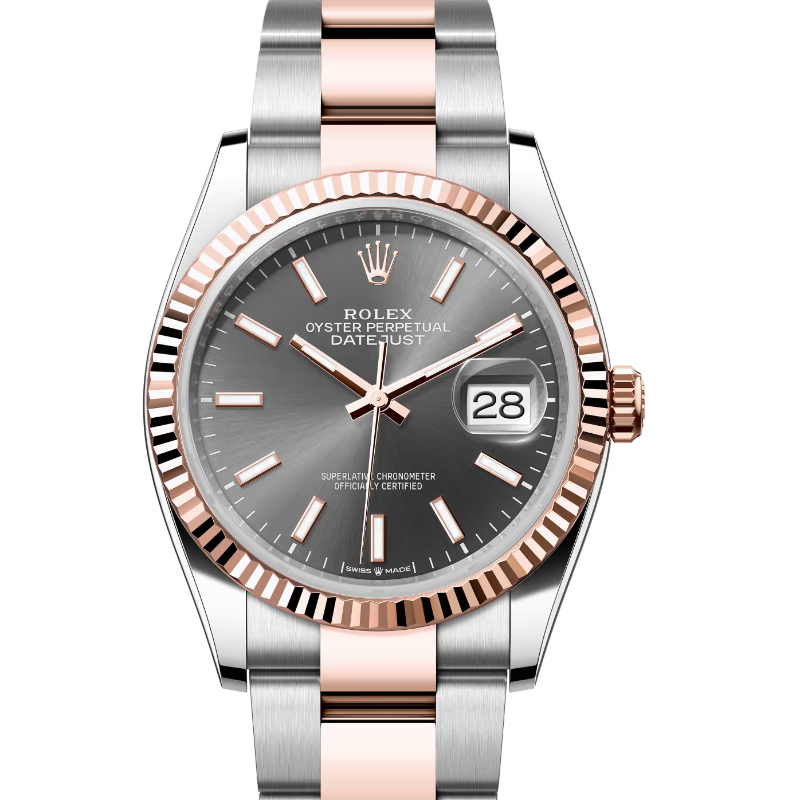 ロレックス　デイトジャスト36　126231　スレート
