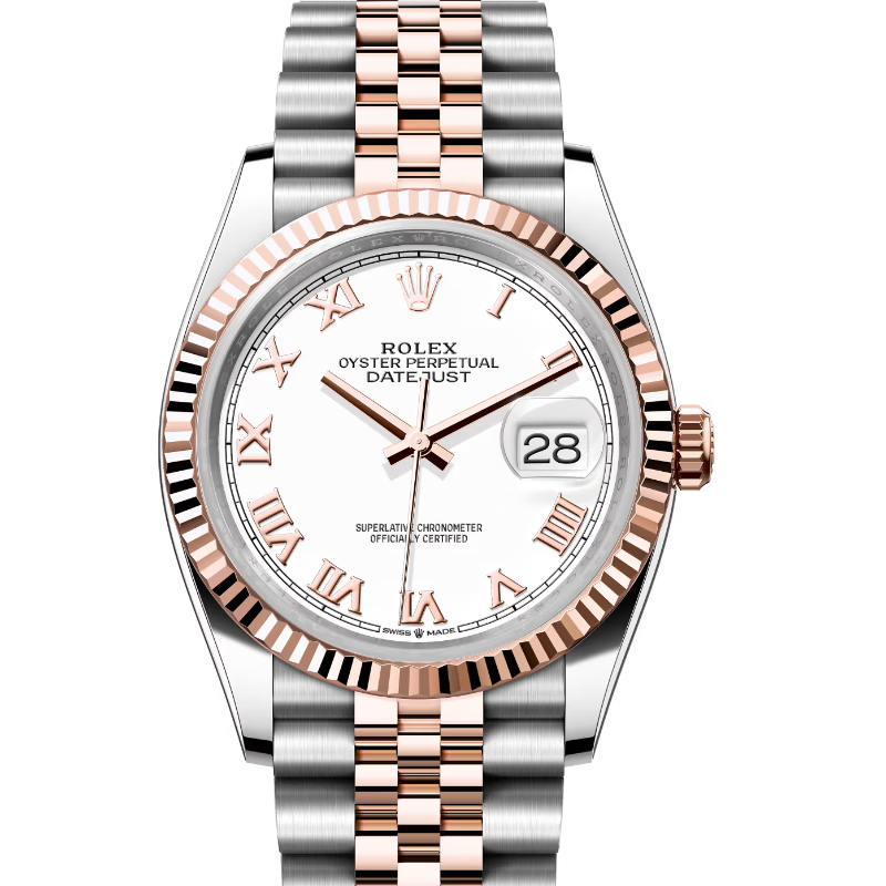 ロレックス デイトジャスト36 126231 ホワイト