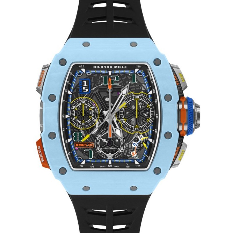 リシャールミル rm65-01 パステルブルー