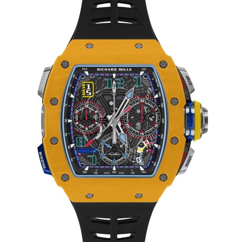 リシャールミル rm65-01 ダークイエロー