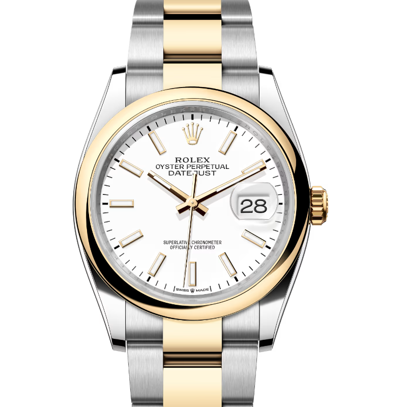 ロレックス　デイトジャスト36　126203　ホワイト